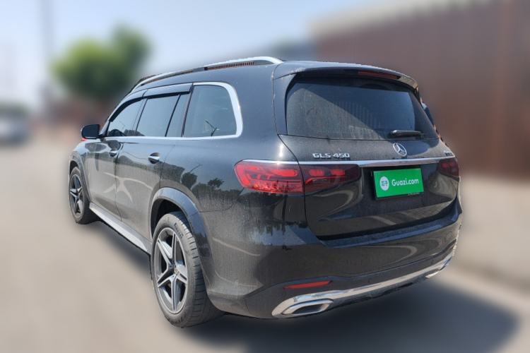 Used Mercedes-Benz GLS 2024 GLS 450 4MATIC Stylish Model Rear Left 45 Deg