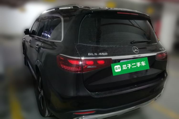 Used Mercedes-Benz GLS 2024 GLS 450 4MATIC Dynamic Edition Rear Left 45 Deg
