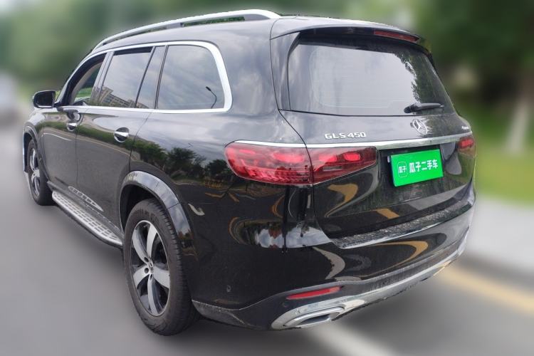 Used Mercedes-Benz GLS 2024 GLS 450 4MATIC Dynamic Edition Rear Left 45 Deg