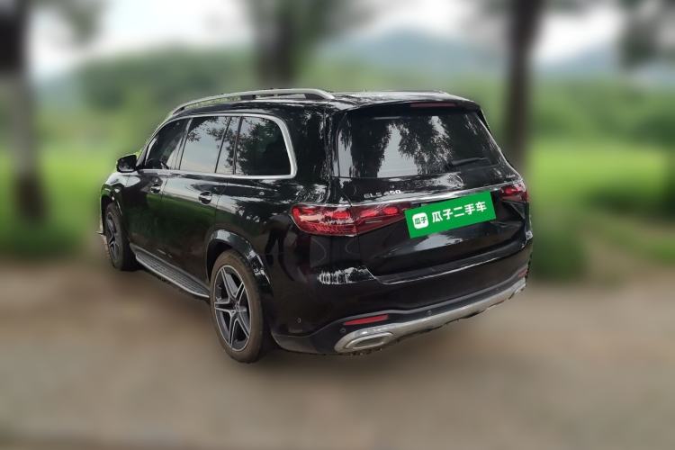 Used Mercedes-Benz GLS 2024 GLS 450 4MATIC Stylish Model Rear Left 45 Deg