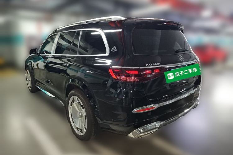 Used Mercedes-Benz GLS 2024 GLS 450 4MATIC Luxury Model Rear Left 45 Deg