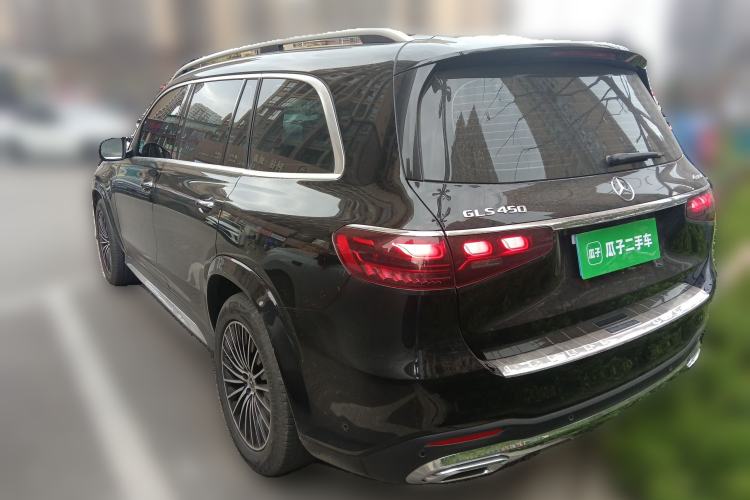 Used Mercedes-Benz GLS 2024 GLS 450 4MATIC Dynamic Edition Rear Left 45 Deg