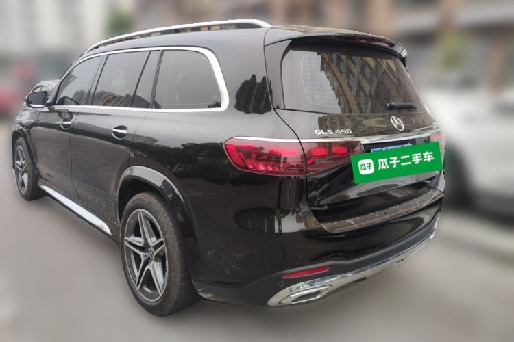 Used Mercedes-Benz GLS 2024 GLS 450 4MATIC Stylish Model Rear Left 45 Deg