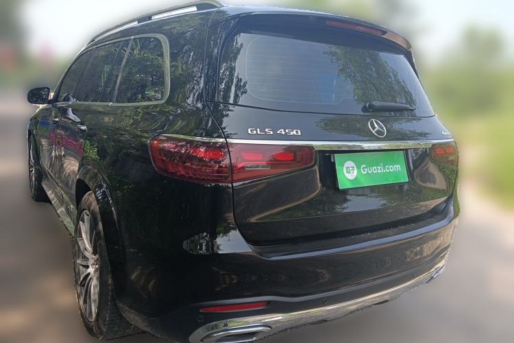 Used Mercedes-Benz GLS 2024 GLS 450 4MATIC Luxury Model Rear Left 45 Deg