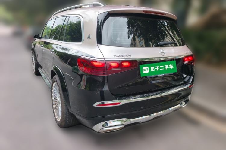 Used Mercedes-Benz GLS 2024 GLS 400 4MATIC Rear Left 45 Deg