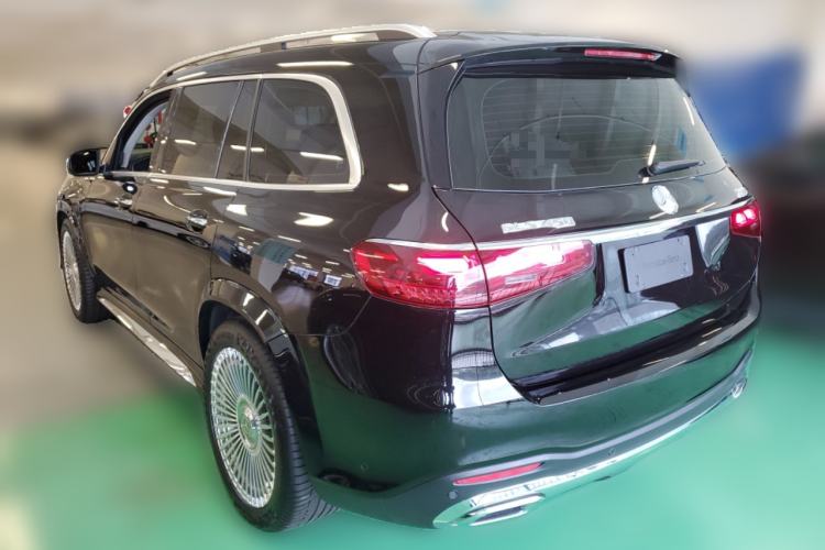 Used Mercedes-Benz GLS 2024 GLS 450 4MATIC Luxury Model Rear Left 45 Deg