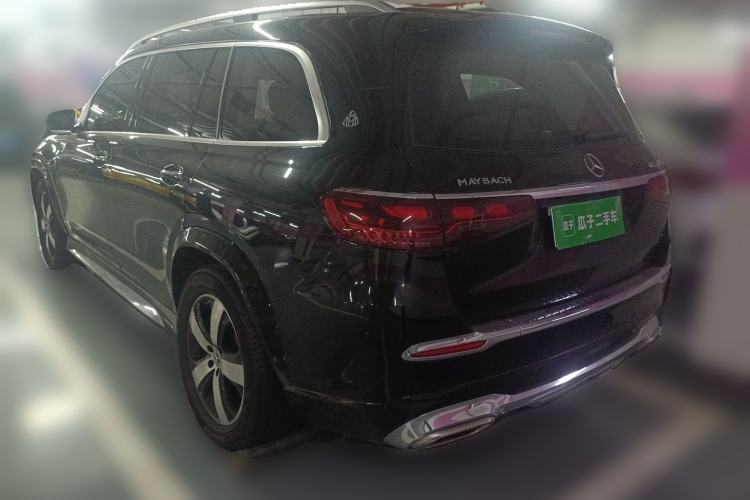 Used Mercedes-Benz GLS 2024 GLS 450 4MATIC Dynamic Edition Rear Left 45 Deg
