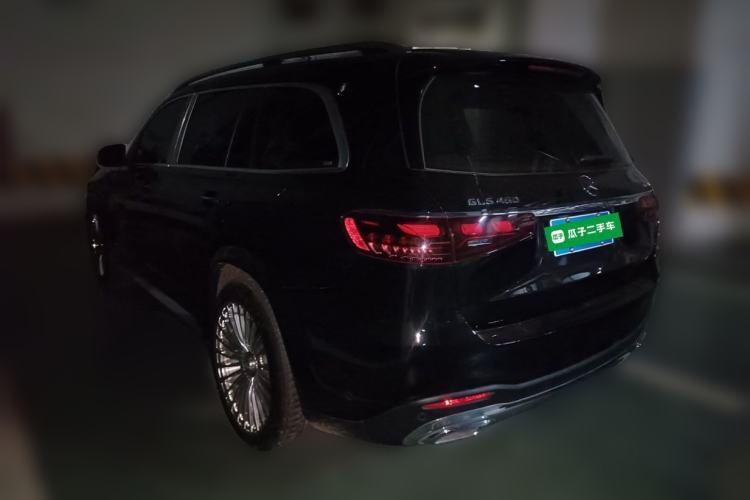 Used Mercedes-Benz GLS 2024 GLS 450 4MATIC Luxury Model Rear Left 45 Deg