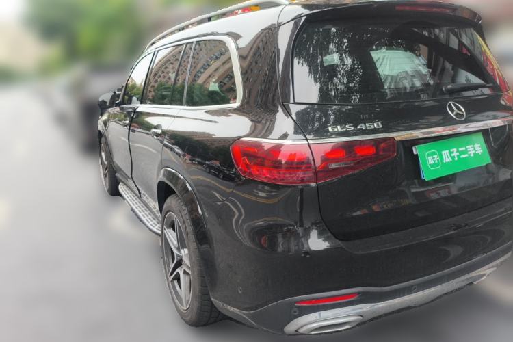 Used Mercedes-Benz GLS 2024 GLS 450 4MATIC Stylish Model Rear Left 45 Deg