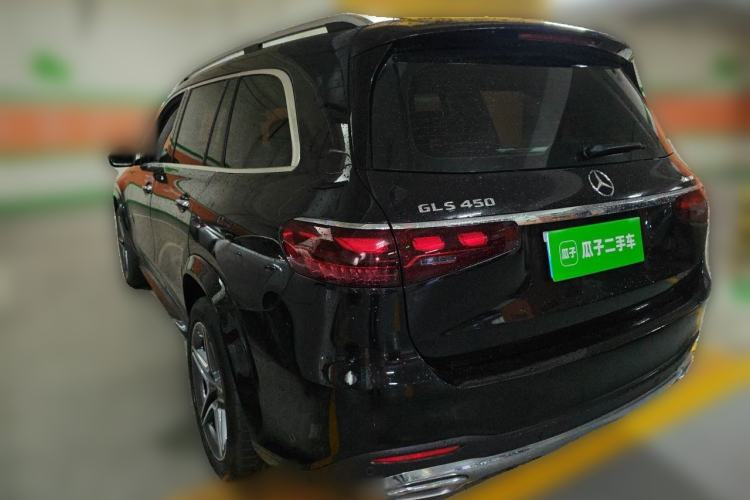 Used Mercedes-Benz GLS 2024 GLS 450 4MATIC Stylish Model Rear Left 45 Deg