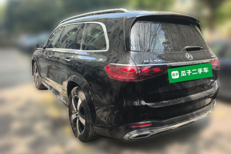 Used Mercedes-Benz GLS 2024 GLS 400 4MATIC Rear Left 45 Deg