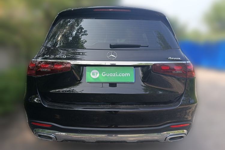 Used Mercedes-Benz GLS 2024 GLS 450 4MATIC Luxury Model Rear