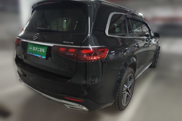 Used Mercedes-Benz GLS 2024 GLS 450 4MATIC Stylish Model Rear Right 45 Deg