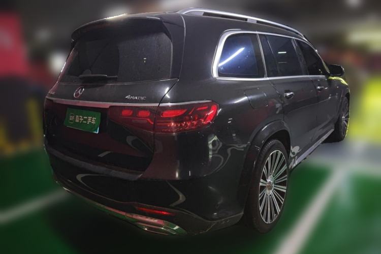 Used Mercedes-Benz GLS 2024 GLS 450 4MATIC Stylish Model Rear Right 45 Deg