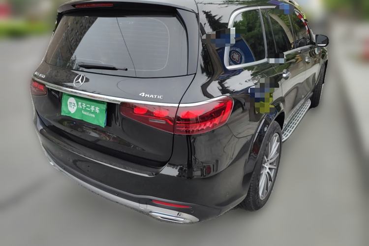 Used Mercedes-Benz GLS 2024 GLS 450 4MATIC Luxury Model Rear Right 45 Deg