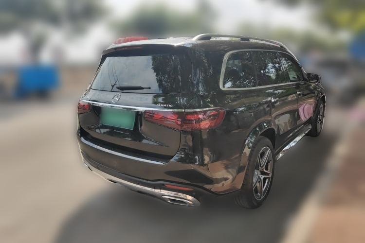 Used Mercedes-Benz GLS 2024 GLS 450 4MATIC Stylish Model Rear Right 45 Deg
