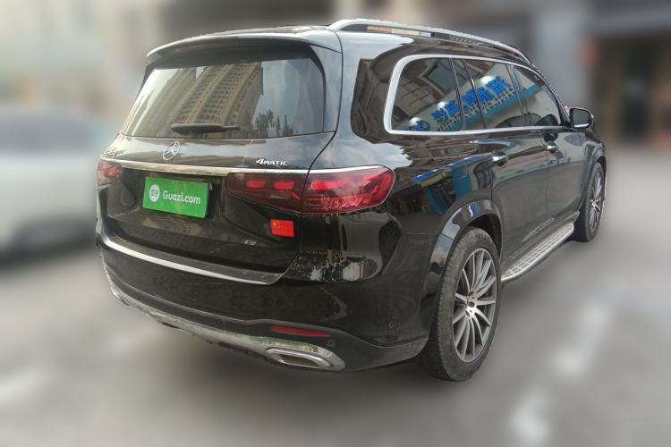 Used Mercedes-Benz GLS 2024 GLS 450 4MATIC Luxury Model Rear Right 45 Deg