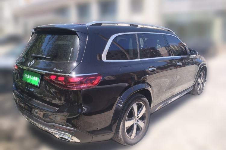 Used Mercedes-Benz GLS 2024 GLS 400 4MATIC Rear Right 45 Deg