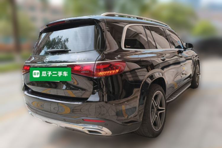 Used Mercedes-Benz GLS 2024 GLS 450 4MATIC Stylish Model Rear Right 45 Deg