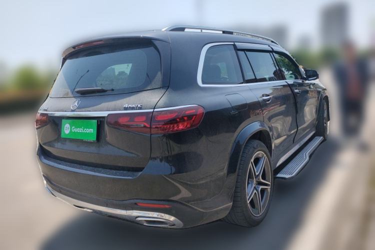 Used Mercedes-Benz GLS 2024 GLS 450 4MATIC Stylish Model Rear Right 45 Deg