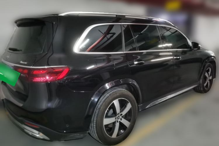 Used Mercedes-Benz GLS 2024 GLS 450 4MATIC Dynamic Edition Rear Right 45 Deg
