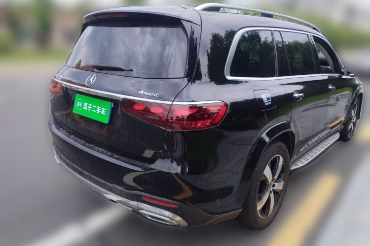 Used Mercedes-Benz GLS 2024 GLS 450 4MATIC Dynamic Edition Rear Right 45 Deg