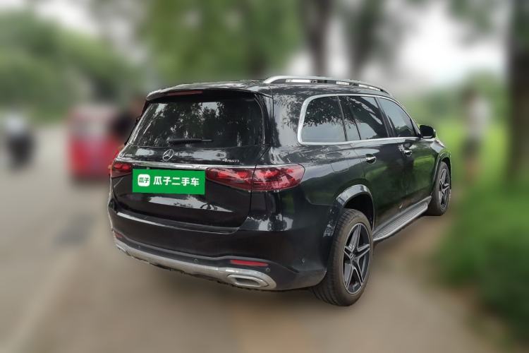 Used Mercedes-Benz GLS 2024 GLS 450 4MATIC Stylish Model Rear Right 45 Deg