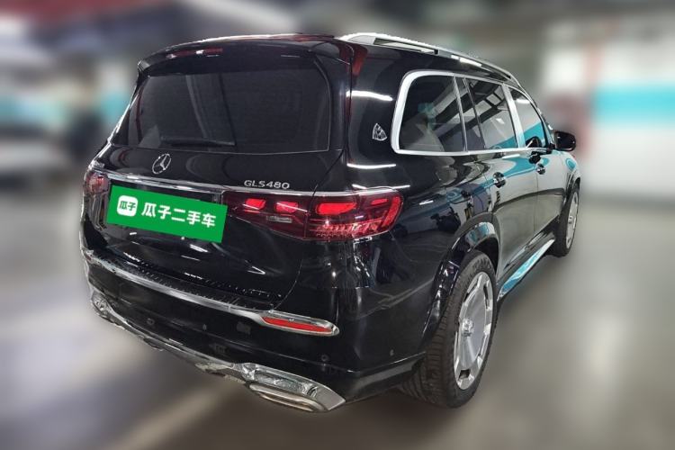 Used Mercedes-Benz GLS 2024 GLS 450 4MATIC Luxury Model Rear Right 45 Deg