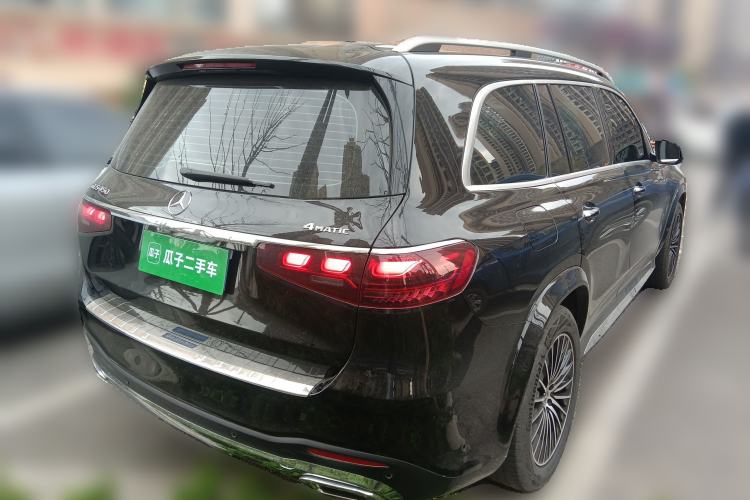 Used Mercedes-Benz GLS 2024 GLS 450 4MATIC Dynamic Edition Rear Right 45 Deg