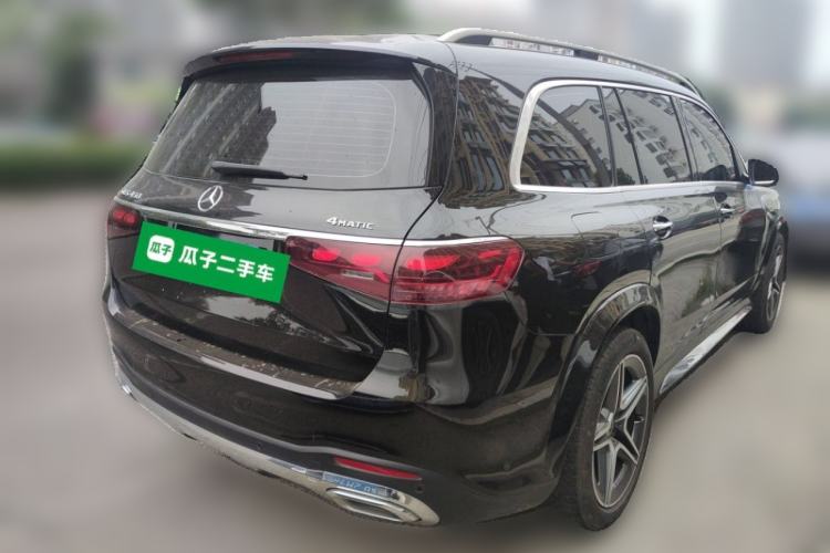 Used Mercedes-Benz GLS 2024 GLS 450 4MATIC Stylish Model Rear Right 45 Deg