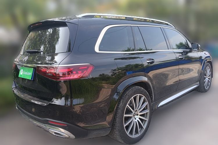 Used Mercedes-Benz GLS 2024 GLS 450 4MATIC Luxury Model Rear Right 45 Deg