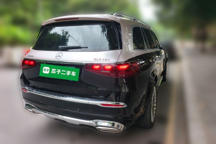 Used Mercedes-Benz GLS 2024 GLS 400 4MATIC Rear Right 45 Deg