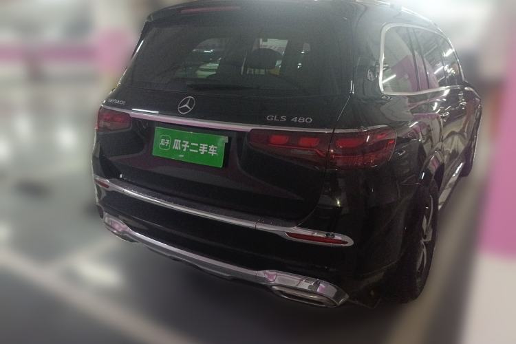 Used Mercedes-Benz GLS 2024 GLS 450 4MATIC Dynamic Edition Rear Right 45 Deg