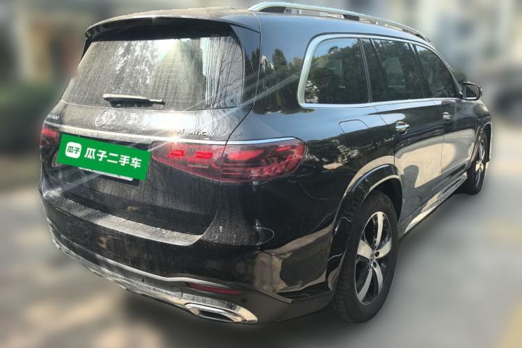 Used Mercedes-Benz GLS 2024 GLS 400 4MATIC Rear Right 45 Deg