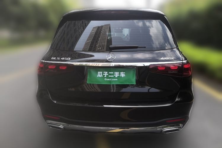 Used Mercedes-Benz GLS 2024 GLS 450 4MATIC Stylish Model Rear