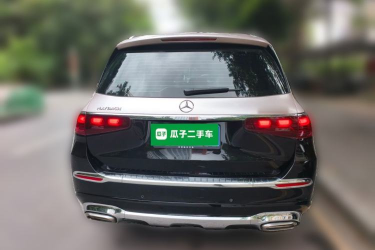 Used Mercedes-Benz GLS 2024 GLS 400 4MATIC Rear