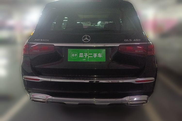 Used Mercedes-Benz GLS 2024 GLS 450 4MATIC Dynamic Edition Rear