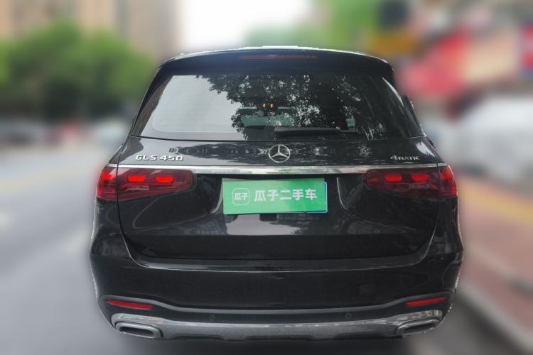 Used Mercedes-Benz GLS 2024 GLS 450 4MATIC Stylish Model Rear