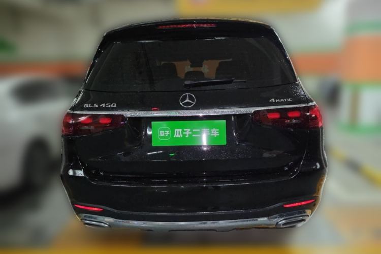 Used Mercedes-Benz GLS 2024 GLS 450 4MATIC Stylish Model Rear