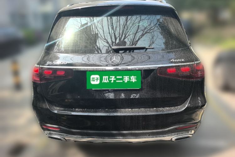 Used Mercedes-Benz GLS 2024 GLS 400 4MATIC Rear