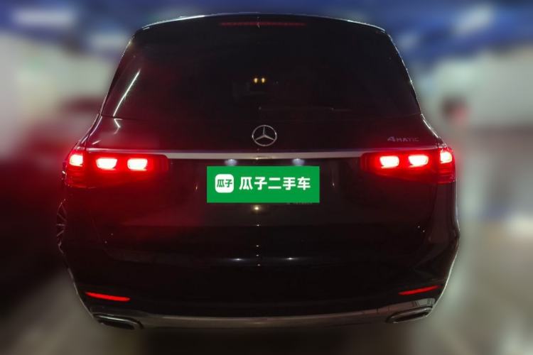 Used Mercedes-Benz GLS 2024 GLS 450 4MATIC Stylish Model Rear