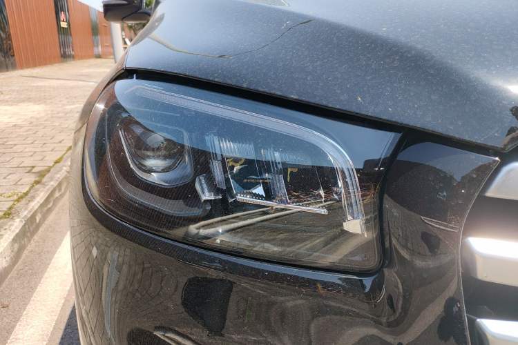 Used Mercedes-Benz GLS 2024 GLS 450 4MATIC Stylish Model Right Front Headlight