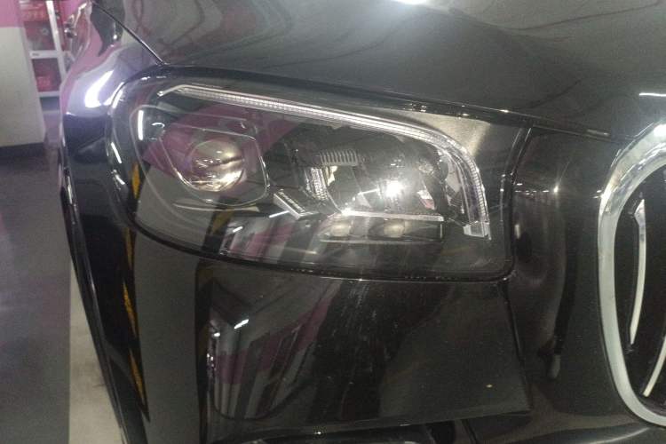 Used Mercedes-Benz GLS 2024 GLS 450 4MATIC Dynamic Edition Right Front Headlight