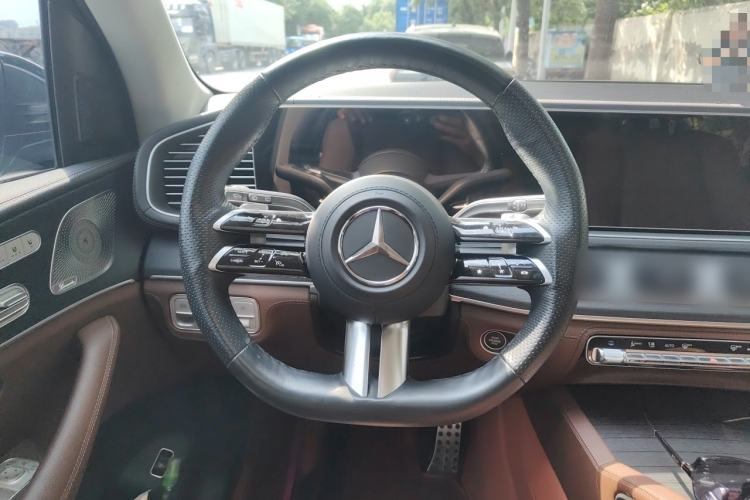 Used Mercedes-Benz GLS 2024 GLS 450 4MATIC Stylish Model Steering Wheel
