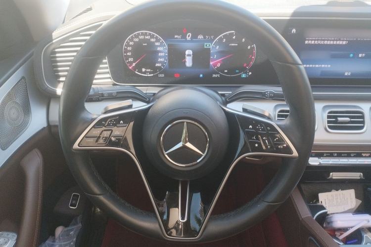 Used Mercedes-Benz GLS 2024 GLS 400 4MATIC Steering Wheel