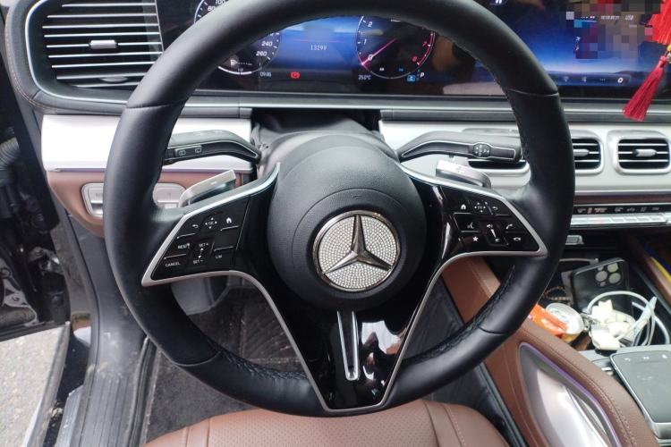 Used Mercedes-Benz GLS 2024 GLS 450 4MATIC Dynamic Edition Steering Wheel
