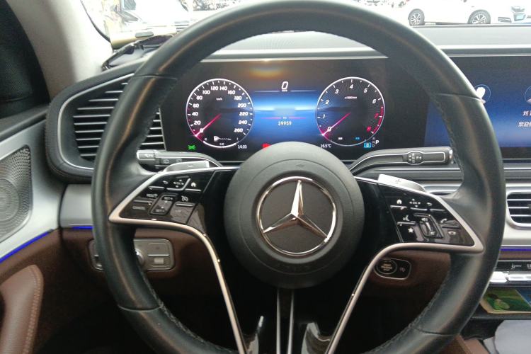Used Mercedes-Benz GLS 2024 GLS 450 4MATIC Dynamic Edition Steering Wheel