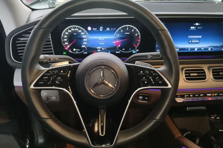 Used Mercedes-Benz GLS 2024 GLS 400 4MATIC Steering Wheel