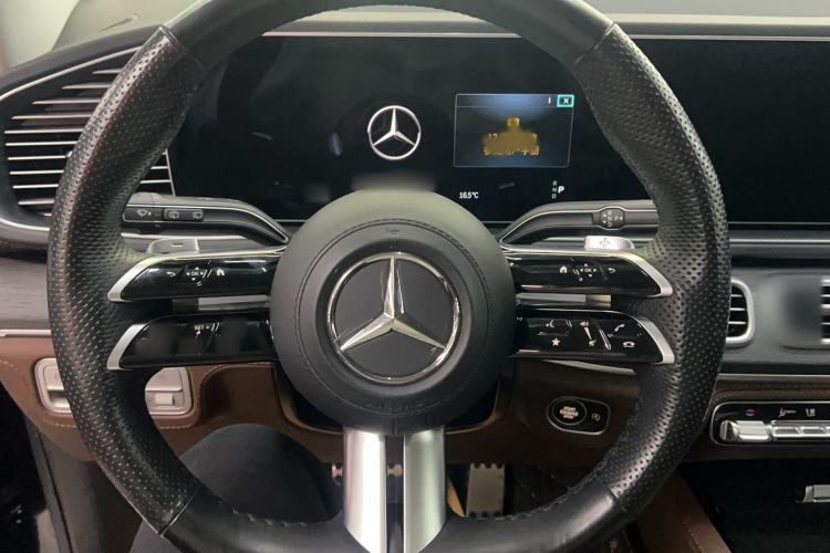 Used Mercedes-Benz GLS 2024 GLS 450 4MATIC Stylish Model Steering Wheel