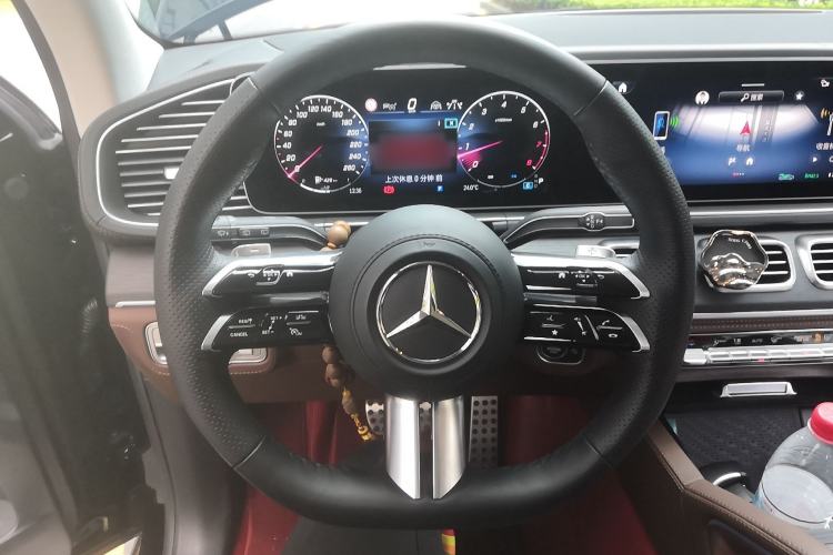 Used Mercedes-Benz GLS 2024 GLS 450 4MATIC Stylish Model Steering Wheel